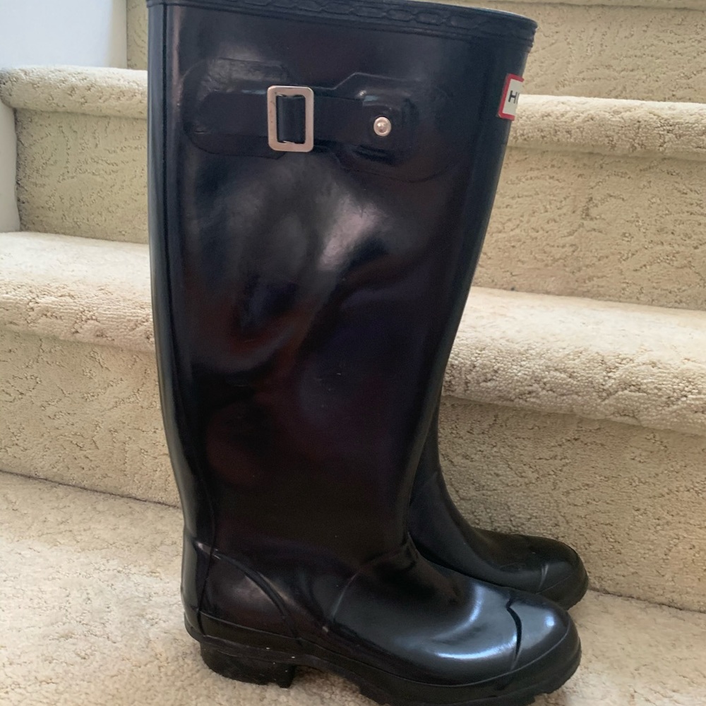 Hunter Rain boots